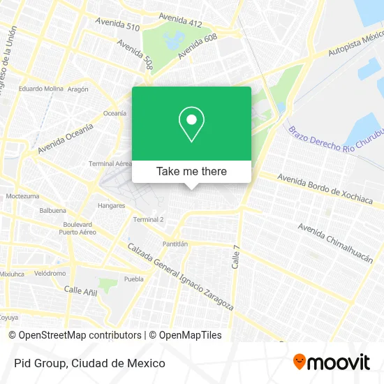 Pid Group map