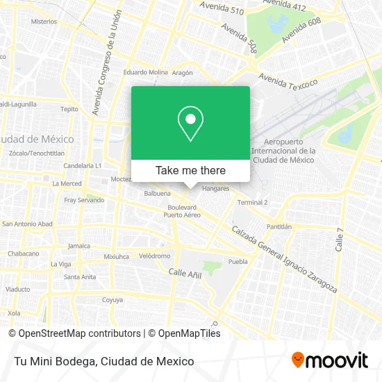 Tu Mini Bodega map