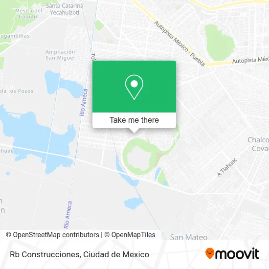 Rb Construcciones map