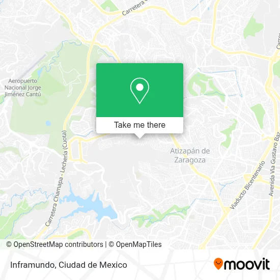 Inframundo map