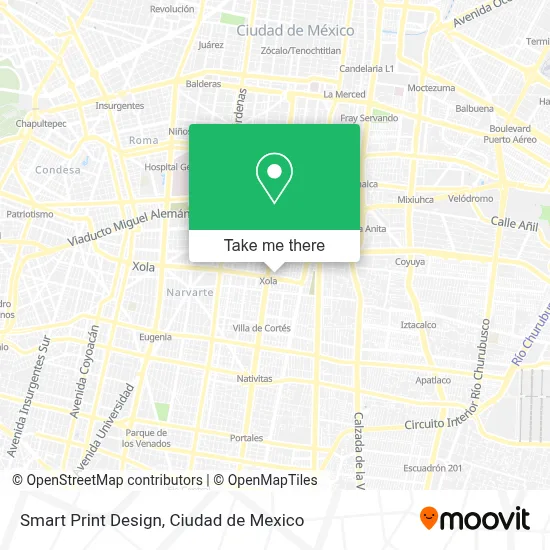 Smart Print Design map