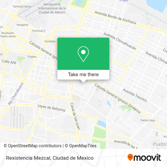 Rexistencia Mezcal map