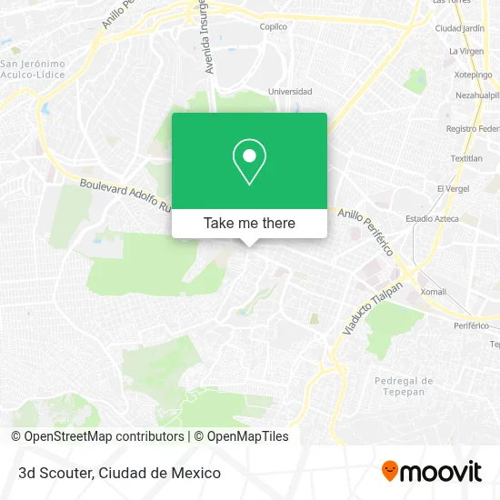 3d Scouter map