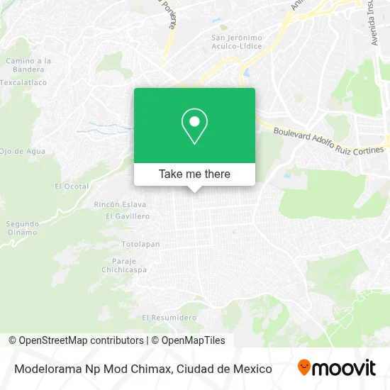 Modelorama Np Mod Chimax map