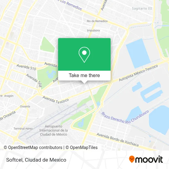 Softcel map