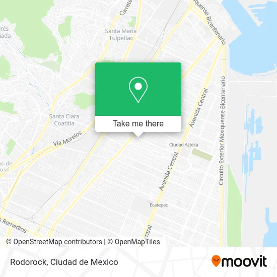 Rodorock map
