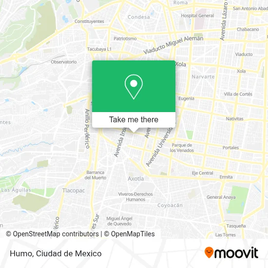 Humo map