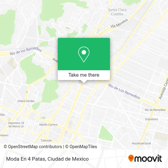 Moda En 4 Patas map