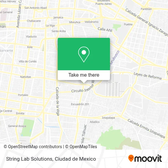 String Lab Solutions map