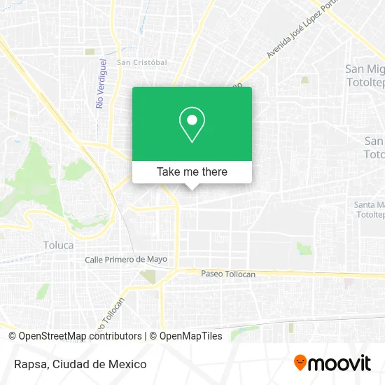 Rapsa map