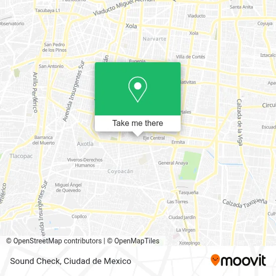 Sound Check map