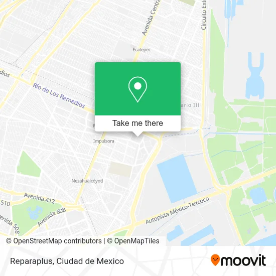Reparaplus map