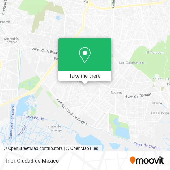 Inpi map