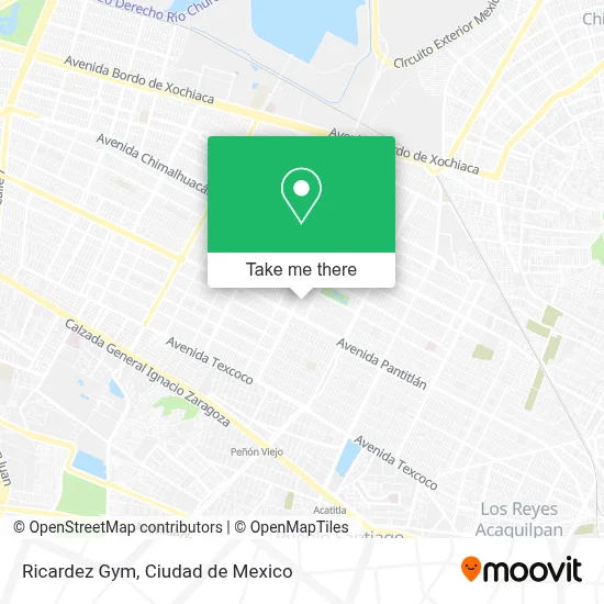 Ricardez Gym map
