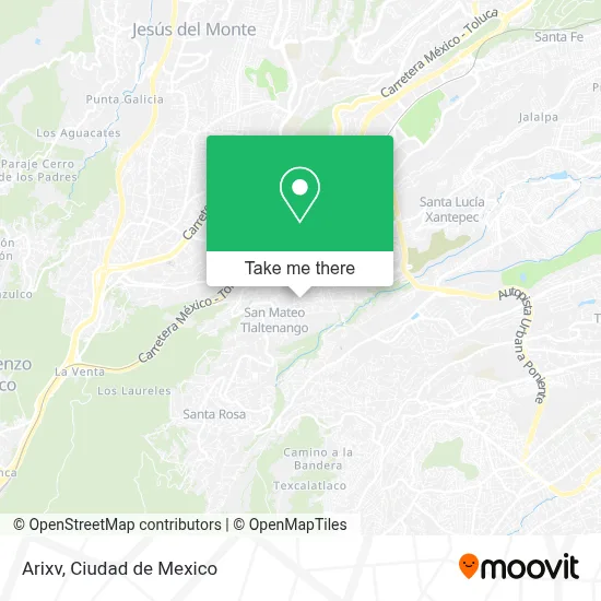 Arixv map