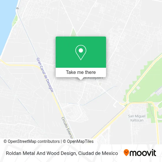 Roldan Metal And Wood Design map
