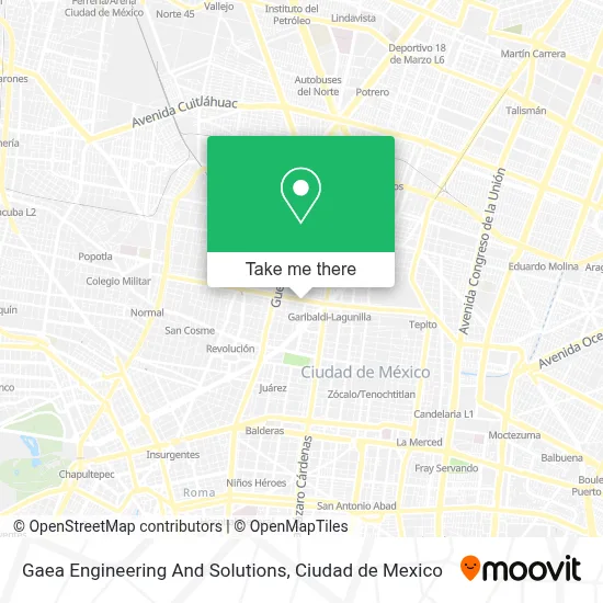 Gaea Engineering And Solutions map
