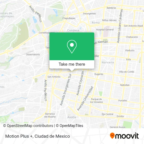 Motion Plus + map