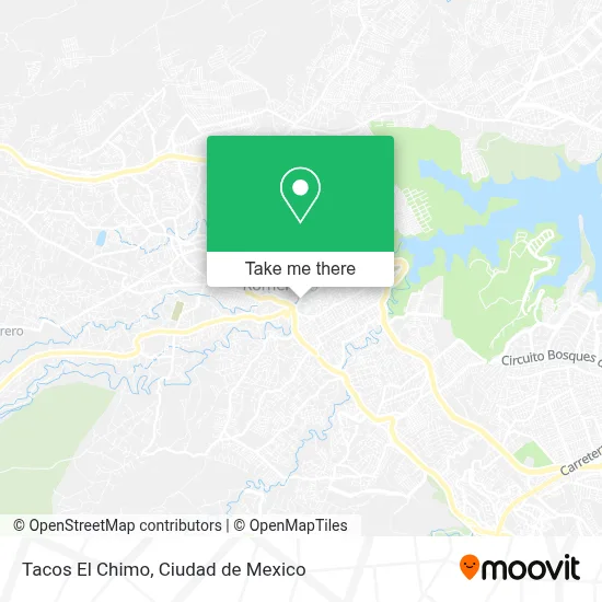 Tacos El Chimo map