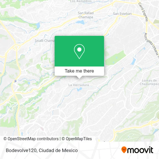 Bodevolve120 map