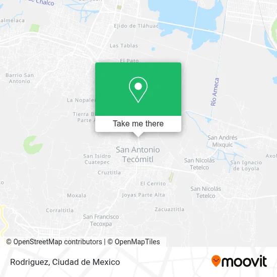 Rodriguez map