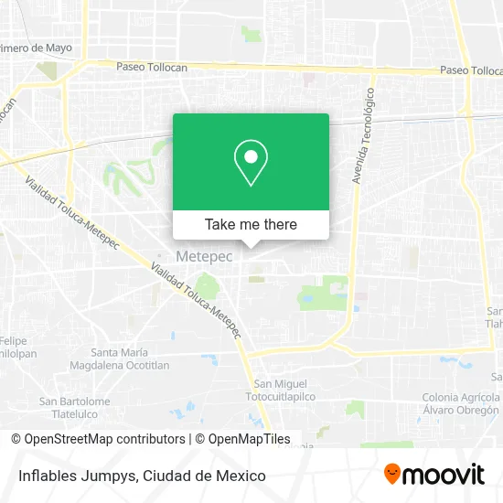 Inflables Jumpys map
