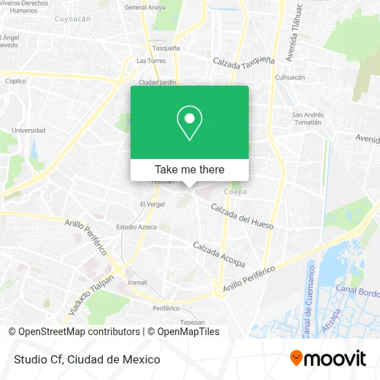 Studio Cf map