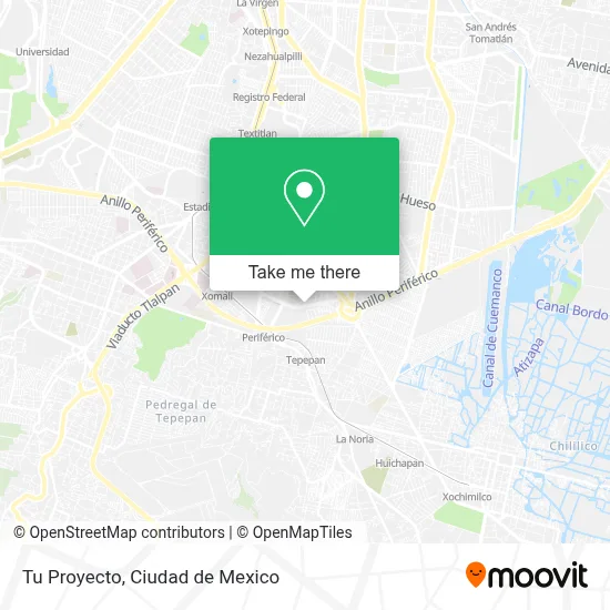 Tu Proyecto map