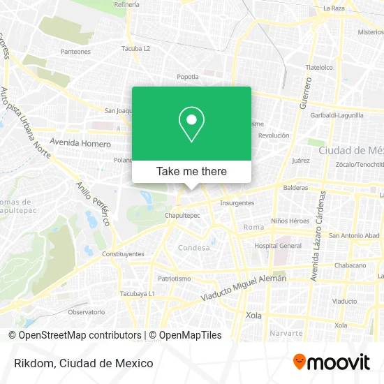 Rikdom map