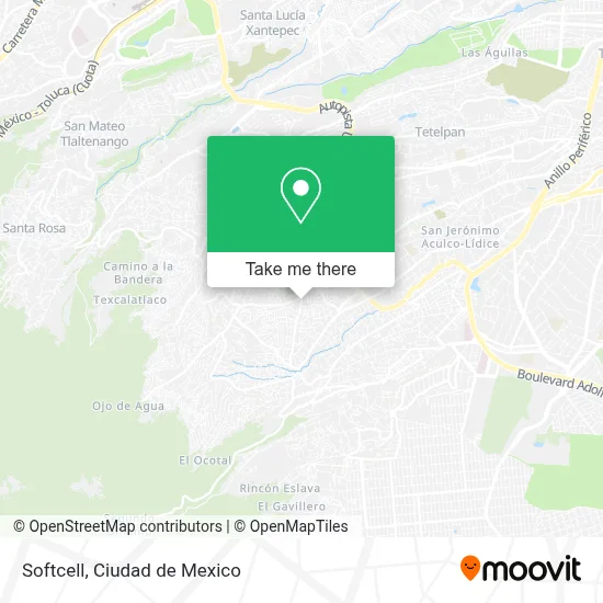 Softcell map