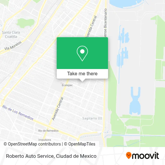 Roberto Auto Service map