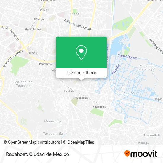 Raxahost map