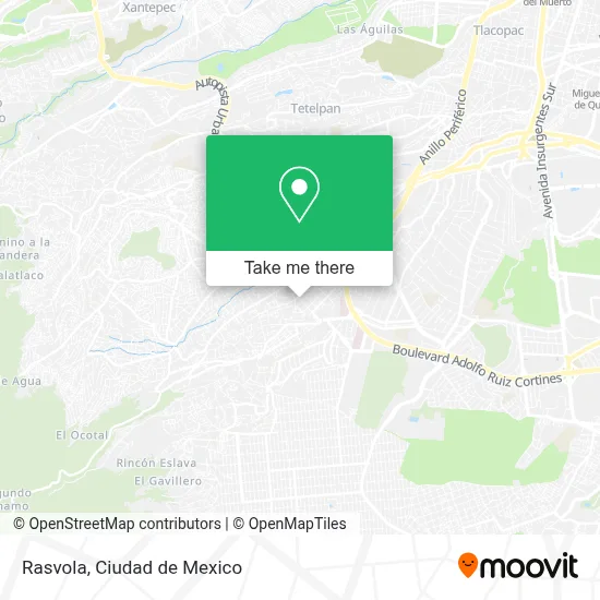Rasvola map