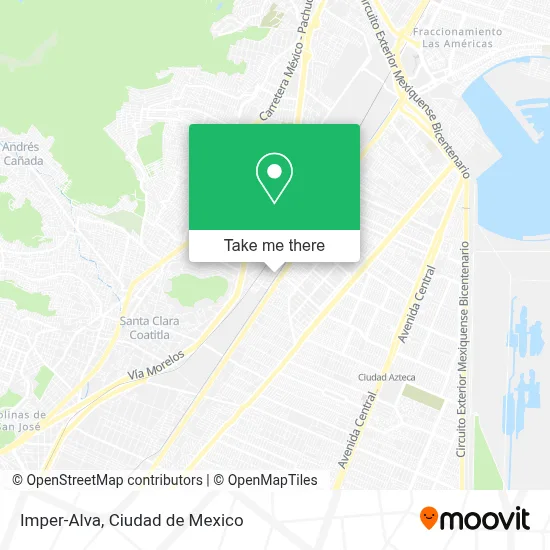 Imper-Alva map