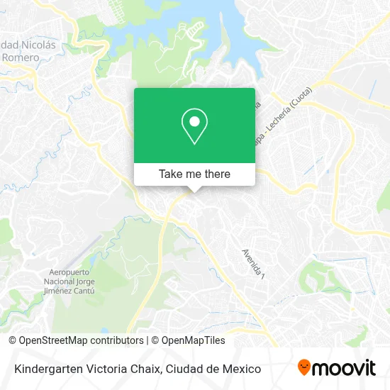Kindergarten Victoria Chaix map