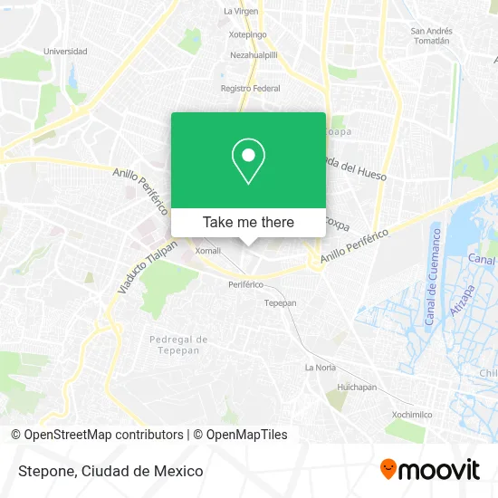 Stepone map