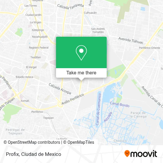 Profix map