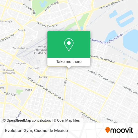 Evolution Gym map
