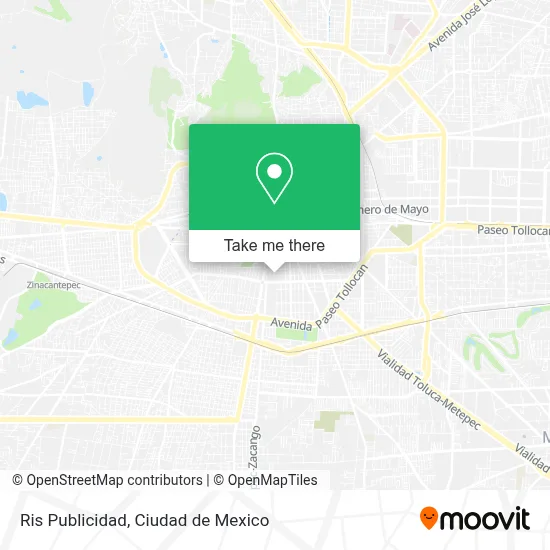 Ris Publicidad map
