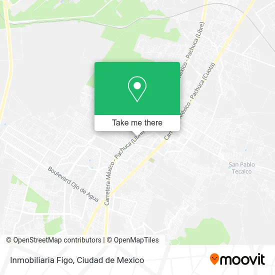 Inmobiliaria Figo map