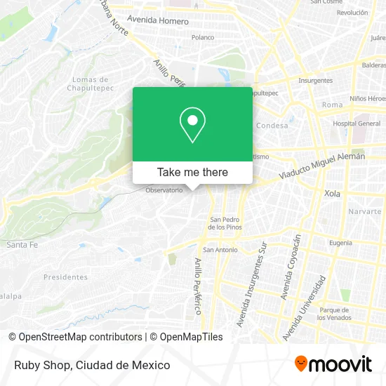 Ruby Shop map