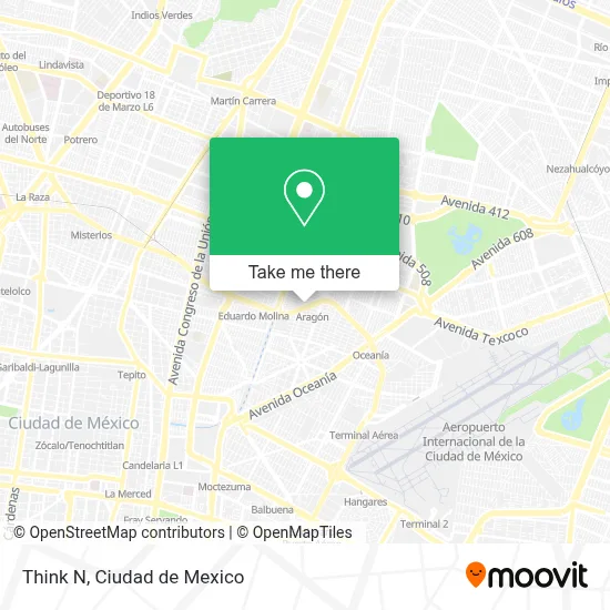 Think N map