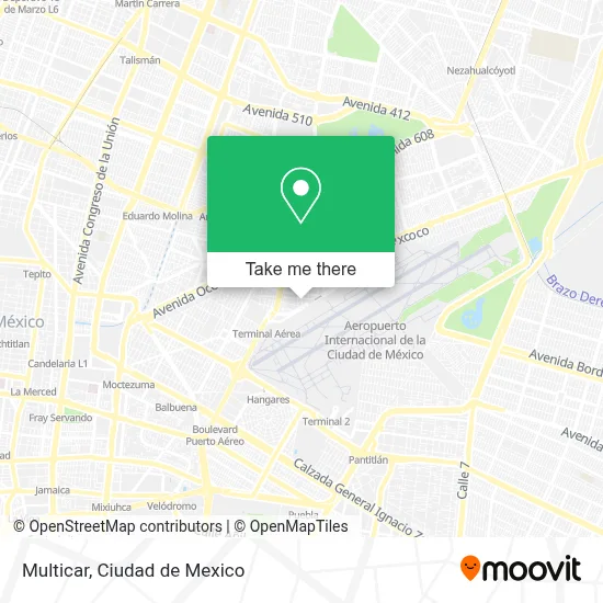 Multicar map