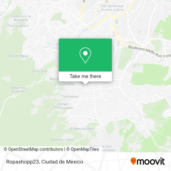 Ropashopp23 map