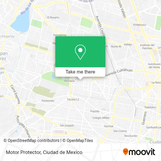 Motor Protector map