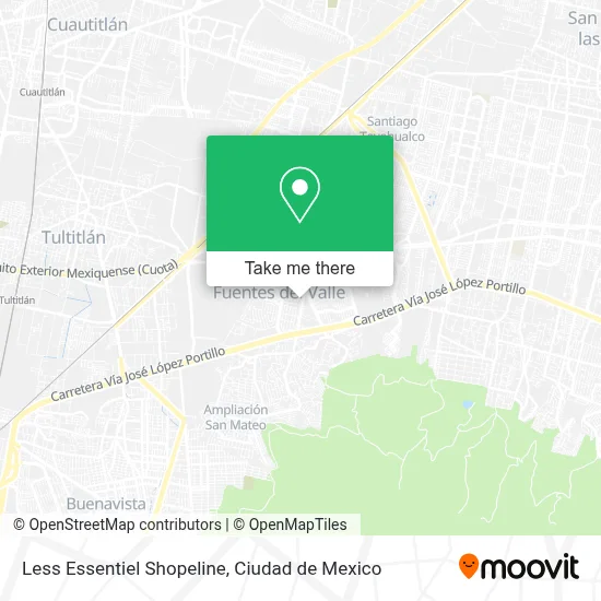 Less Essentiel Shopeline map