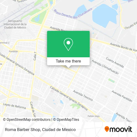 Roma Barber Shop map