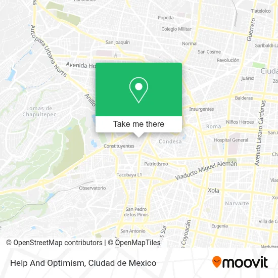 Help And Optimism map