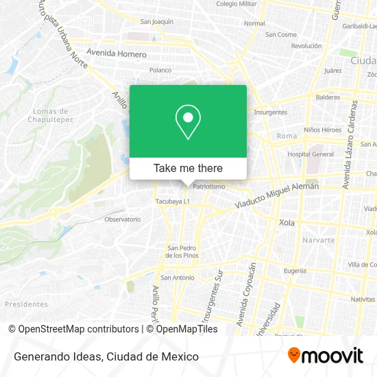 Generando Ideas map