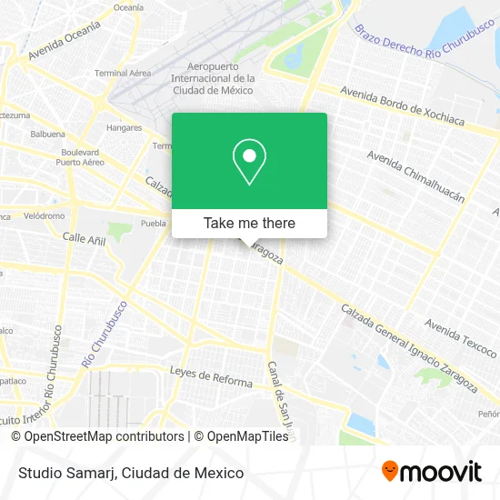 Studio Samarj map